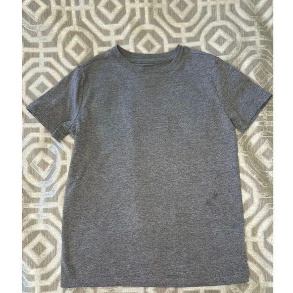 Cat & Jack Boys Cat &‎ Jack Raglan Henley Tee size S 6/7 - Picture 3 of 9